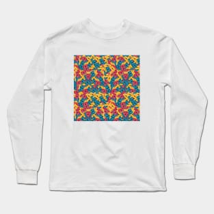 Mixtapes (Patterned) Long Sleeve T-Shirt